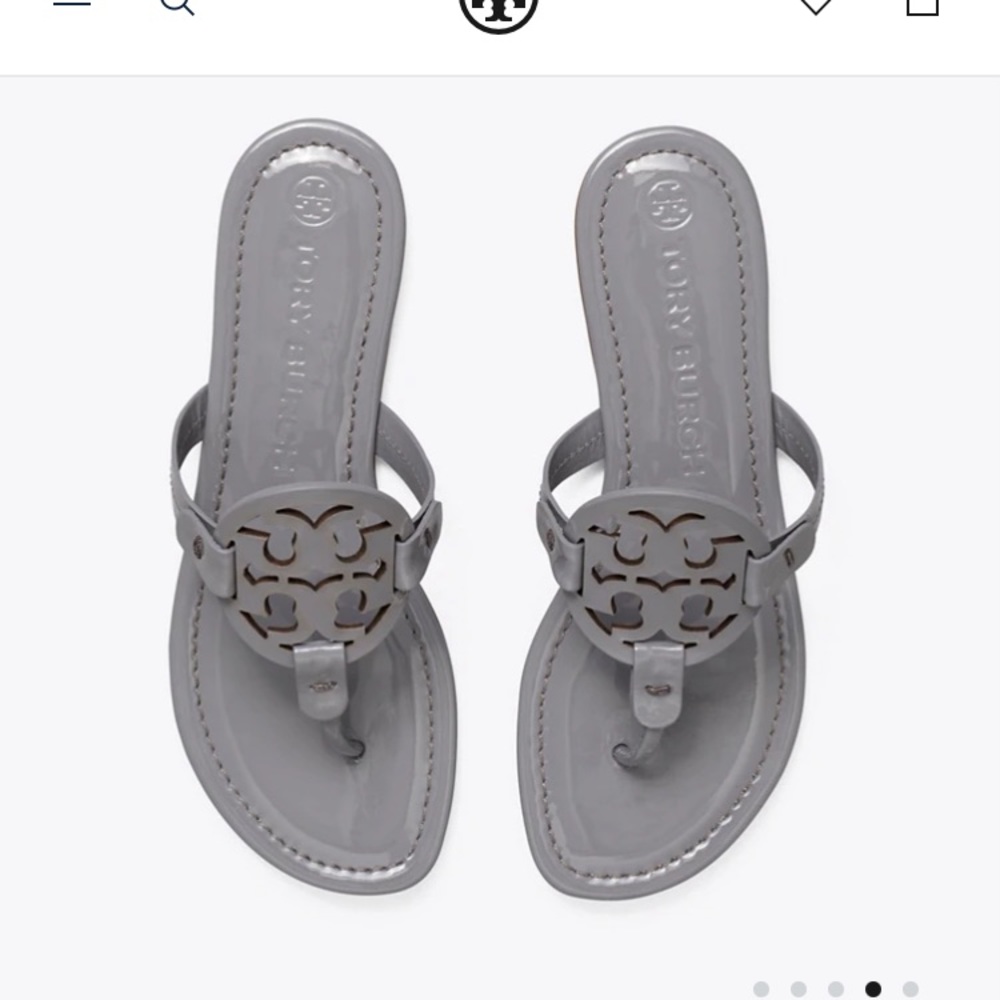 Tory Burch Women’s Grey Size 8.5 Sandals.